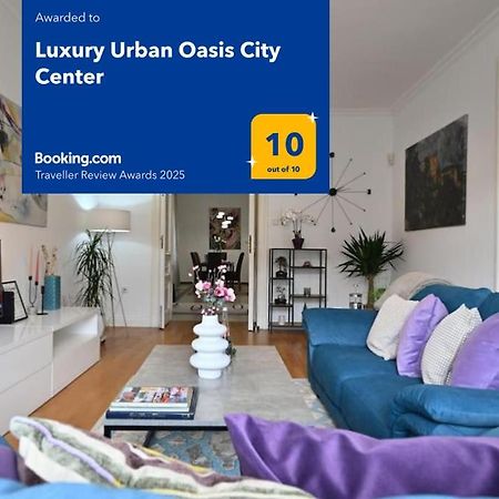 Luxury Urban Oasis City Center SJJ Buitenkant foto
